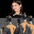 Irene Vélez con su ejército de trolls.