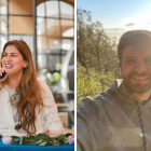 Juan Iván Cueva y Cristina Reyes, el binomio presidencial del movimiento Amigo.