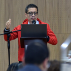 Juan Carlos Parra, gerente del Metro.