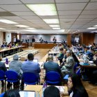 En el auditorio de la Corte Nacional de Justicia (CNJ) se instaló este jueves 15 de agosto la audiencia preparatoria de juicio del caso Metástasis.