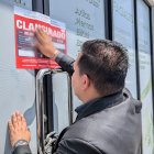 El establecimiento fue clausurado.
