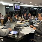 Convocatoria. El pleno del Consejo de la Judicatura sesionó de forma extraordinaria para tratar el pedido del examen especial relacionado al concurso de jueces.