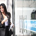 Diana Jácome también es precandidata a asambleísta nacional del movimiento ADN.