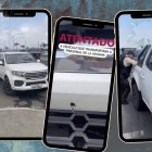 En las redes sociales de la Senae fue divulgado el hecho delictivo en contra de una camioneta de la institución.