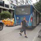 Diferentes calles del centro de Guayaquil se encuentran monitoreadas.