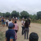 Acto. Según las autoridades, se trataría de una banda delictiva.