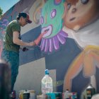 Tres artista nacionales y dos artistas extranjeros participan en esta nueva edición del festival Detonarte.