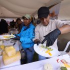 Más de ochenta productores de siete países se dieron cita en Cayambe para la Copa América del Queso.