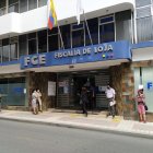 Imagen referencial de la Fiscalía de Loja para grafica este artículo.