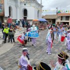 Folclore. Los bailes andinos y tradicionales completan la jornada dedicada a festejar a San Buenaventura, patrono de la parroquia de Latacunga (Cotopaxi).