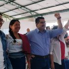 La candidata vicepresidencial espera recibir apoyo en las urnas para su binomio, conformado con Jorge Escala, aunque está pendiente si Unidad Popular entra en alianza con otras organizaciones, que podría cambiar a estas figuras.