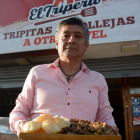 Erick Viteri, propietario de El Triperío