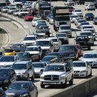 Los Ángeles, una ciudad donde los vehículos personales son norma y los atascos de tráficos hacen perder mucho tiempo.