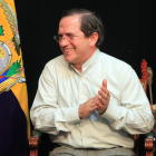 Una foto, del archivo de la Cancillería.