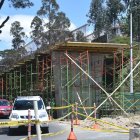 La construcción del paso elevado en el Puente 8, Autopista General Rumiñahui, presenta actualmente un avance del 58% y se estima que esté finalizada en diciembre de 2024