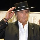 Alain Delon fue uno de los más grandes actores del cine francés.