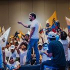 Comicios. Es la segunda vez que Jan Topic corre por la Presidencia.