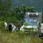 Suceso. La Policía informó que las víctimas habían sido golpeadas.