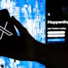 Red. La marca de la red social X.