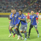 Emelec visitó y ganó a El Nacional en la primera etapa de LigaPro