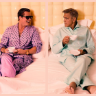 Wolfs, la cinta que grabaron Brad Pitt y George Clooney, tiene su preestreno durante el festival de Venecia, a finales de agosto.