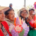Moradores de Itulcachi y Santa Ana celebran las nuevas obras realizadas