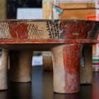 Una de las piezas arqueológicas devueltas al Gobierno de México