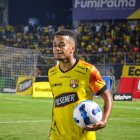 Byron Castillo llegó a Barcelona para reforzar en la segunda etapa de LigaPro