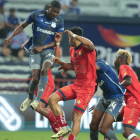 Emelec pierde el encuentro ante El Nacional.