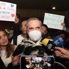 El excanciller de Ecuador, Ricardo Patiño, volvió al país el pasado sábado 17 de agosto