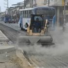 lLos trabajos también se realizaron a lo largo de la calle Portete