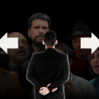 Representante de un votante confundido.