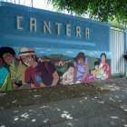 La fachada de la ONG Centro de Comunicación y Educación Popular