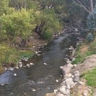 Cuenca ajusta 39 días sin lluvias y el río Yanuncay mantiene su caudal en nivel bajo.