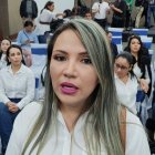 Schettini es una de las precandidatas a asambleísta nacional por la Revolución Ciudadana.