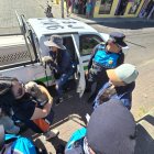 Seis animales de compañía de aproximadamente dos meses de edad, fueron rescatados de ser comercializados en el sur de Quito