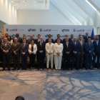 Encuentro. 20 países y siete organizaciones se reúnen en la Cumbre de Seguridad, del 19 al 20 de agosto.