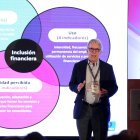 Foro. El Encuentro regional de desarrollo e inclusión financiera, organizado por Credicorp.