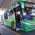 Controles. La CTE revisa las condiciones de los vehículos.