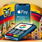 Apple Pay y Google Pay llegaron a Ecuador en días pasados.