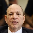 Fotografía de archivo del productor de cine Harvey Weinstein.