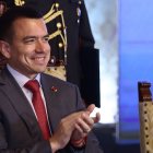 Se desconoce el mecanismo que Daniel Noboa empleará para evitar encargar la Presidencia a su vicepresidenta, Verónica Abad.