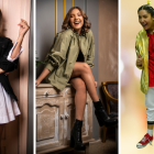 Gigi en varias poses, entre estas como su personaje de Mónik en la novela ‘Los García’.