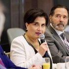 La canciller ecuatoriana ha detallado que el equipo diplomático que acompaña en Israel a la vicepresidente no se ha trasladado a Turquía.