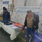 Los detenidos operaban en el sector de La Mena, en el sur de Quito.