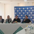 En conversatorio con los medios representantes de la Arquidiócesis de Quito dieron detalles sobre el Congreso Eucarístico Internacional