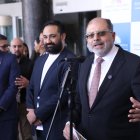 El presidente de la Asamblea Nacional, Henry Kronfle.