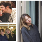 Stella y Alex suelen compartir con la familia Banderas. Se los vio juntos en la casa de Antonio Banderas, durante la procesión de Semana Santa.