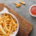 Estas son las técnicas que necesitas saber para que elabores las papas fritas perfectas en casa