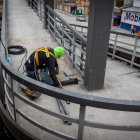 Se tiene previsto entregar la obra en septiembre.